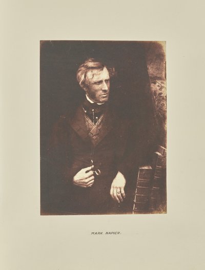 Mark Napier by Hill and Adamson
