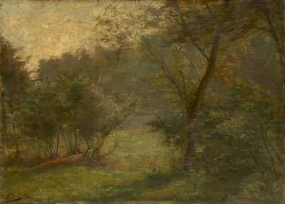 Forest View by Hippolyte Boulenger
