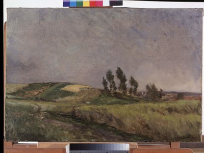 Hamlet in the Dunes by Hippolyte Boulenger