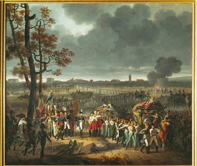 The Surrender of Mantova by Hippolyte Lecomte