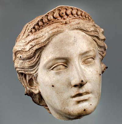 Ginevra (fragment) by Hiram Powers