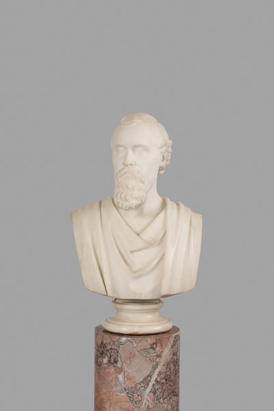 Mr. Potter Palmer by Hiram Powers