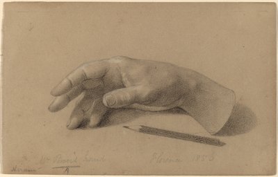 Study of a Hand by Hiram Powers