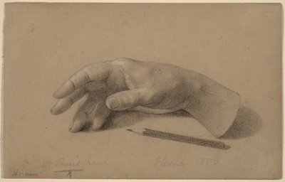 Study of a Hand by Hiram Powers