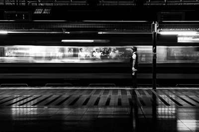 Urban Train Motion by Hiroaki Kuroda
