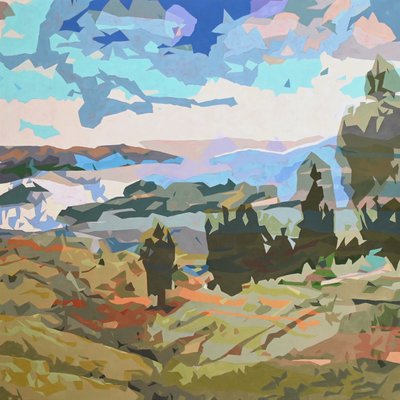 Landscape Obscura - 11 by Holly Boruck