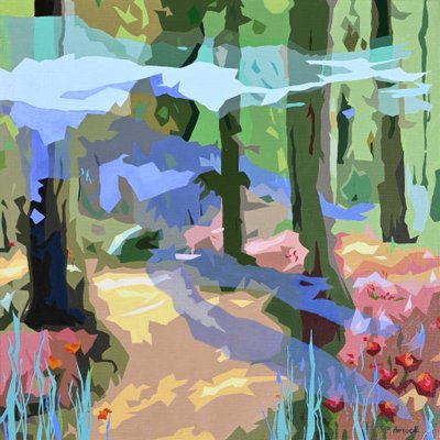 Landscape Obscura - 9 by Holly Boruck