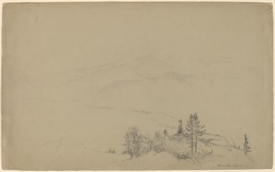 Raven Hill by Homer Dodge Martin