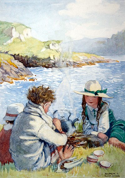 Summer by Honor Charlotte Appleton