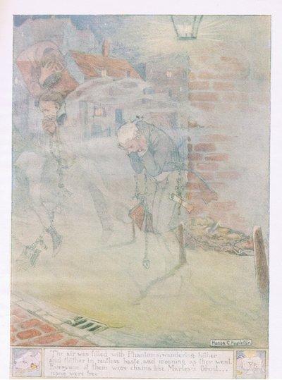 The air was filled with phantoms, wandering hither and thither in restless haste by Honor Charlotte Appleton
