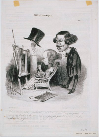 Grotesque Scenes by Honoré Daumier