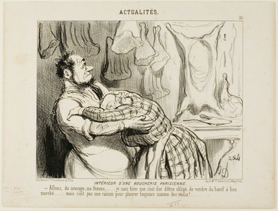 Inside a Butcher