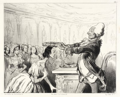 Academy of Women by Honoré Daumier