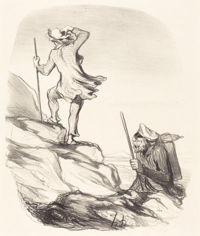 Do You See a Civilized Place... by Honoré Daumier