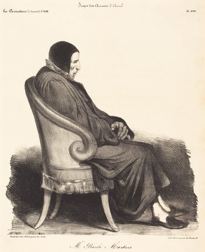 Barbé-Marbois by Honoré Daumier