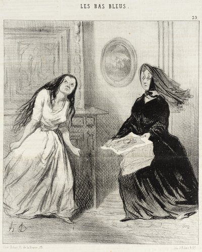What! Another Caricature of Us... by Honoré Daumier