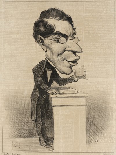 Corne by Honoré Daumier