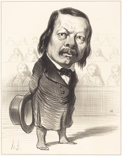 Ferdinand Flocon by Honoré Daumier