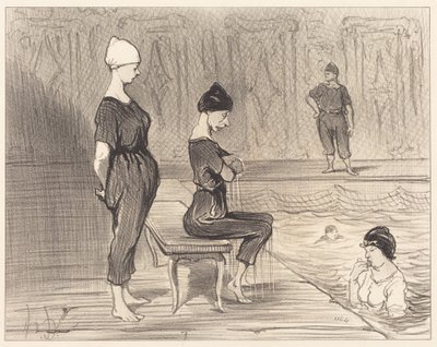 All Part of the Most Beautiful Half... by Honoré Daumier