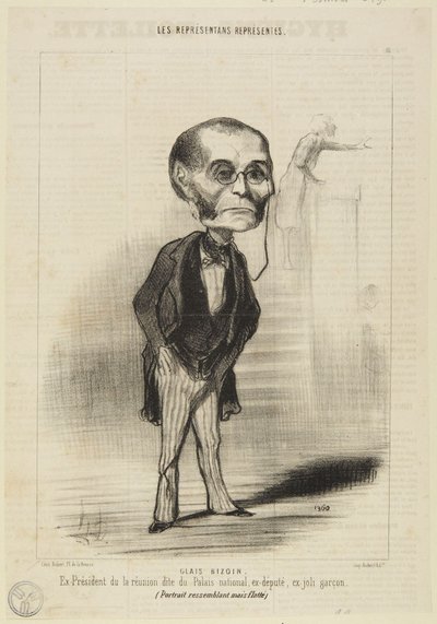 Glais Bizoin by Honoré Daumier