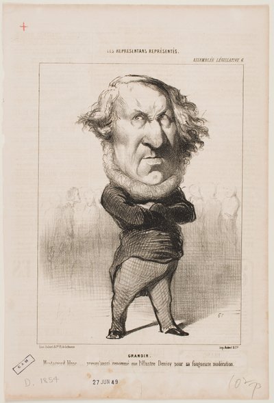 Grandin by Honoré Daumier