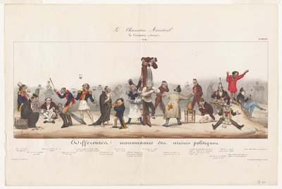 The Ministerial Charenton by Honoré Daumier