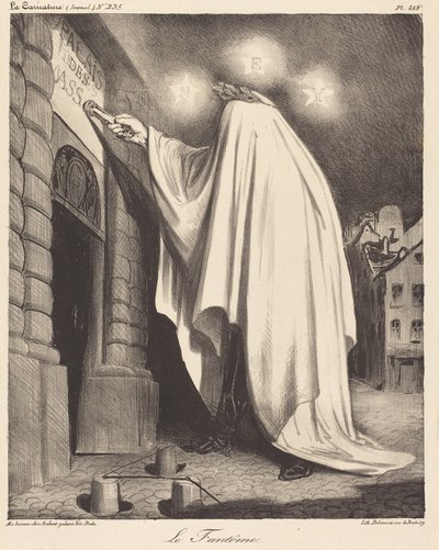 The Phantom by Honoré Daumier