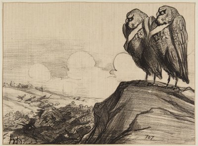 The Two Grand Dukes... by Honoré Daumier