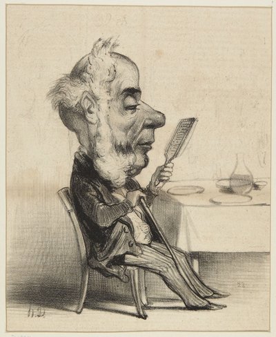 Luneau by Honoré Daumier