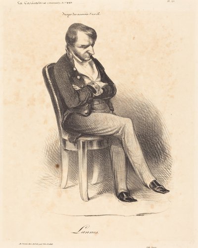 Napoleon Lannes by Honoré Daumier