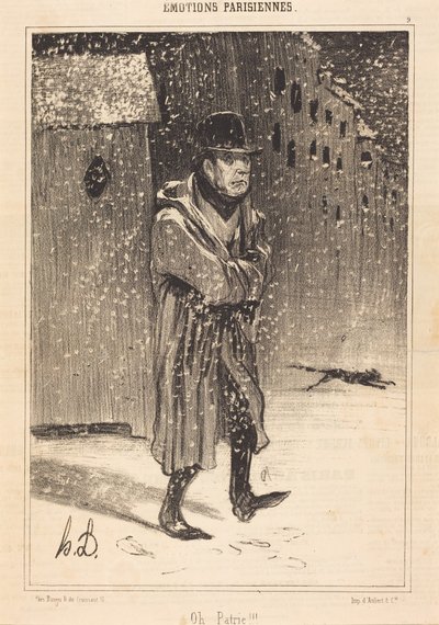 Oh Homeland!!! by Honoré Daumier