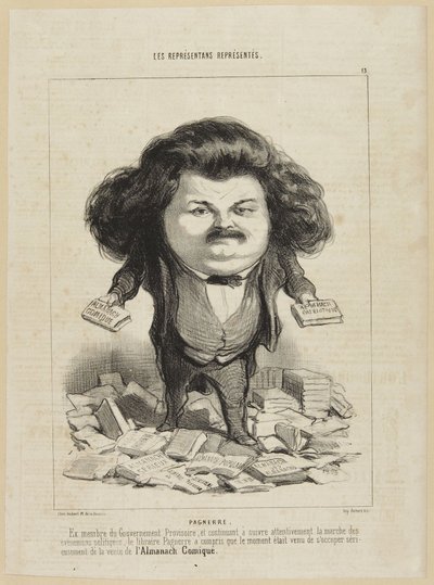 Pagnerre by Honoré Daumier