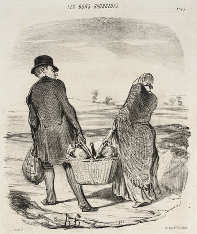 More Often Than You Will Catch Me Again Satisfying Your Fantasy... by Honoré Daumier