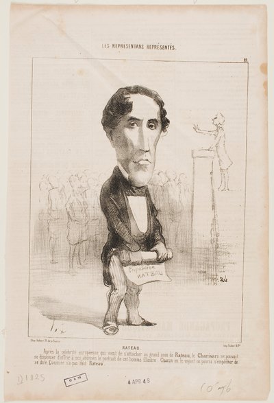 Rateau by Honoré Daumier