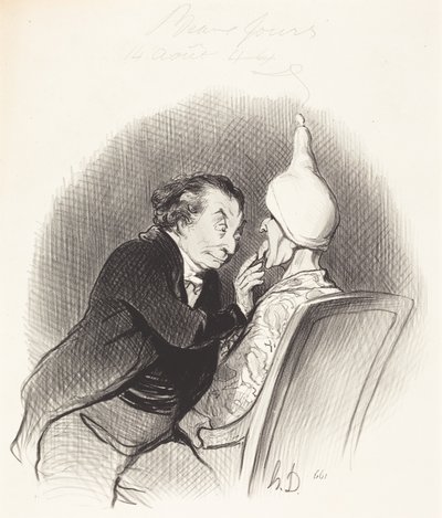 A Happy Find by Honoré Daumier