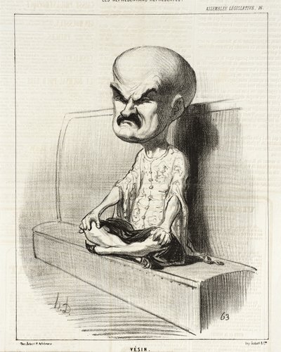 Vesin by Honoré Daumier