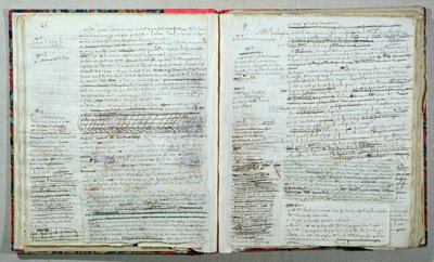 Pages 26 and 27 of the Manuscript of 