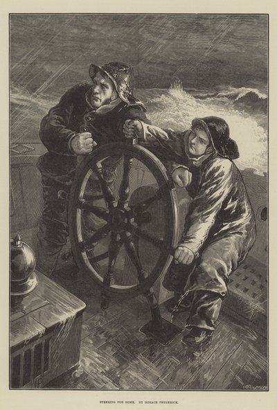 Steering for Home by Horace Petherick