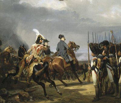 Battle of Jena, October 14, 1806 by Horace Vernet