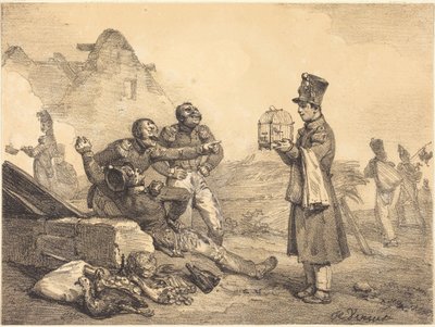 My Corporal, I Could Only Have That by Horace Vernet