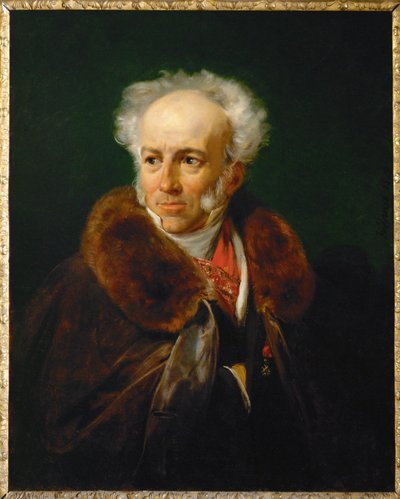 The Painter Jean-Baptiste Isabey by Horace Vernet