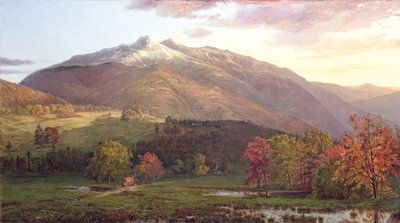 Mount Monroe and Adams by Horace Wolcott Robbins