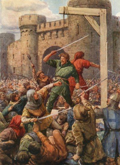 Back to Back Stood the Dauntless Two by Howard Davie