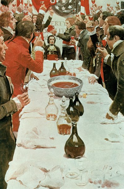 A Banquet to Genet, illustration from 