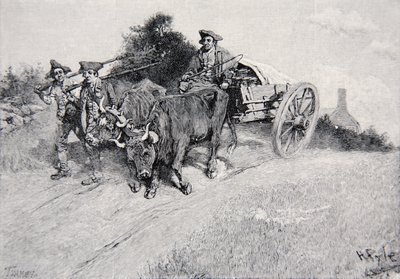 Bringing the Powder to Bunker Hill by Howard Pyle