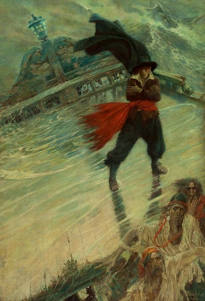 The Flying Dutchman, published in Collier
