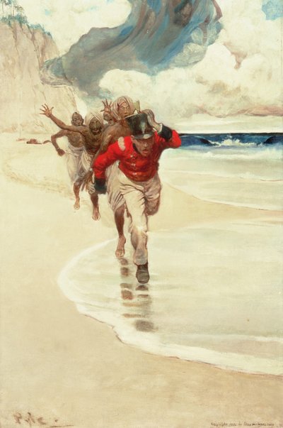 We Started to Run Back to the Raft for our Lives, from 