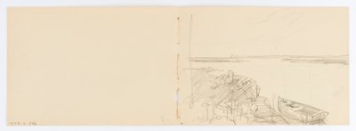 Untitled (Sailboat) by Howard Russell Butler