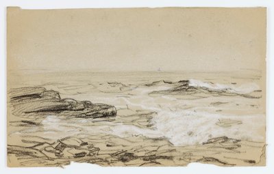 Untitled (Shoreline) by Howard Russell Butler