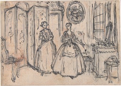 Study for “On Guardian
